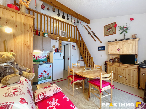 Chalet mitoyen 2 pièces 34 m2 utiles - Les Houches