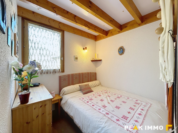 Chalet mitoyen 2 pièces 34 m2 utiles - Les Houches