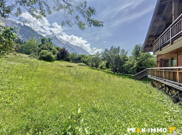 Chalet de prestige 7 pièces 210 m2 utiles - Chamonix-Mont-Bl