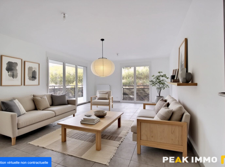 Appartement 4 pièces - 78.65m2 - Seynod