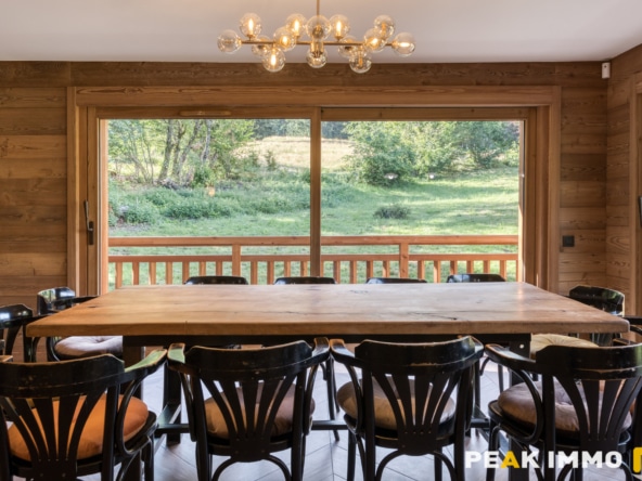 Chalet de prestige 7 pièces 210 m2 utiles - Chamonix-Mont-Bl