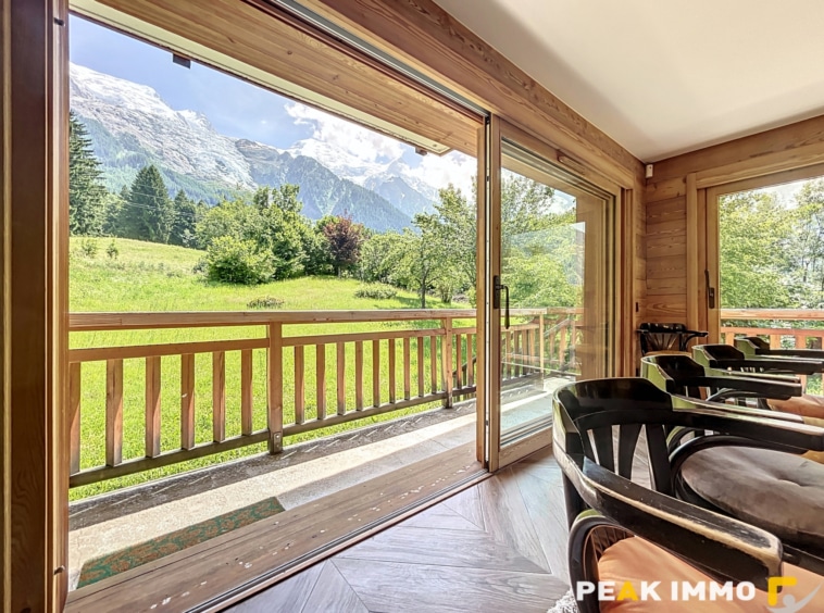 Chalet de prestige 7 pièces 210 m2 utiles - Chamonix-Mont-Bl