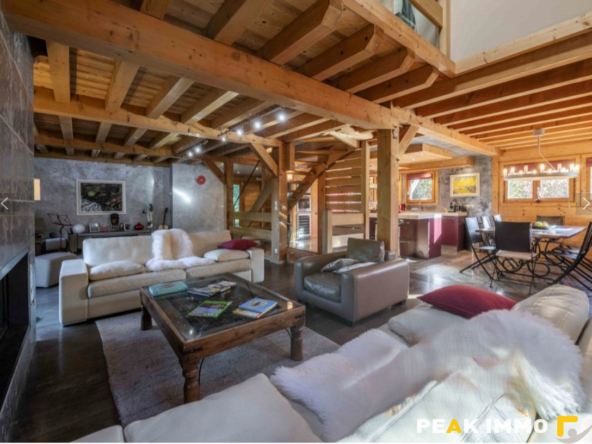 Chalet - 222 m2 - Combloux