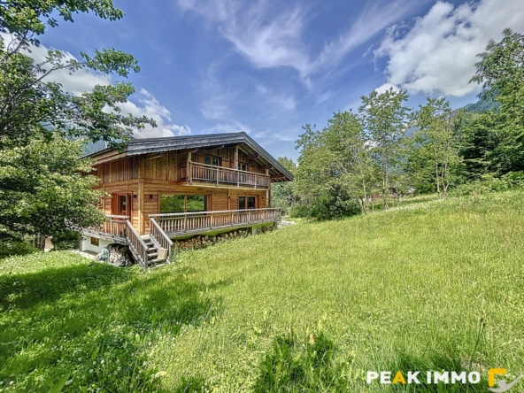 Chalet de prestige 7 pièces 210 m2 utiles - Chamonix-Mont-Bl