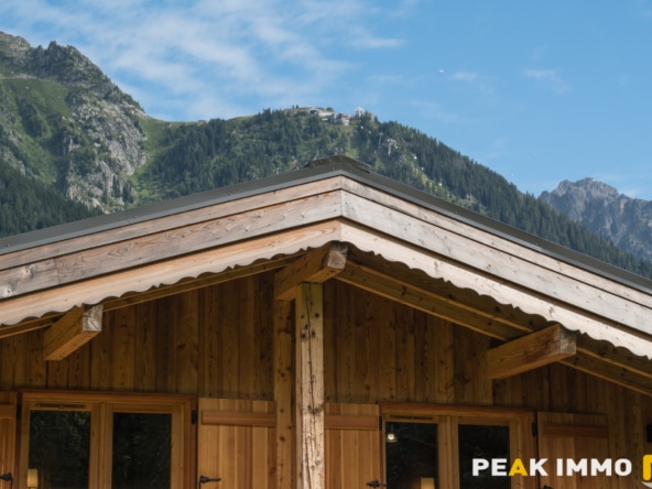 Chalet de prestige 7 pièces 210 m2 utiles - Chamonix-Mont-Bl