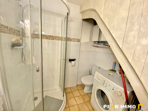 Appartement F3 Duplex - 57.61 m2 Loi Carrez - 70 m2 utiles -