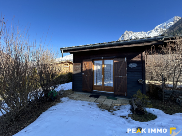 Chalet mitoyen 2 pièces 34 m2 utiles - Les Houches