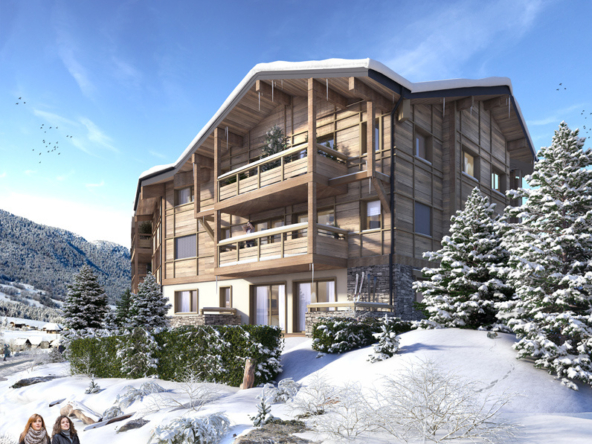 Appartement 3 pièces 64,05 m2 Les Gets