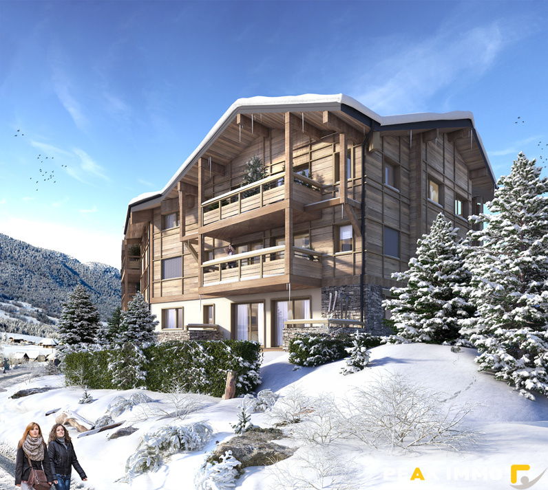 Appartement 3 pièces 64,05 m2 Les Gets