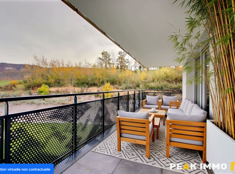 Appartement 4 pièces - 78.65m2 - Seynod