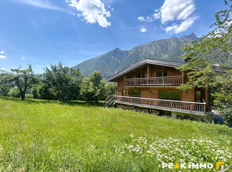 Chalet de prestige 7 pièces 210 m2 utiles - Chamonix-Mont-Bl