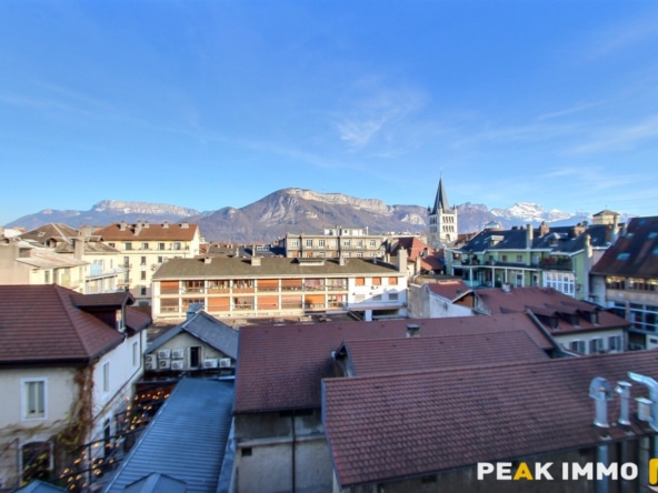 Appartement - 3 pièces - 76m2 - Annecy Centre Ville