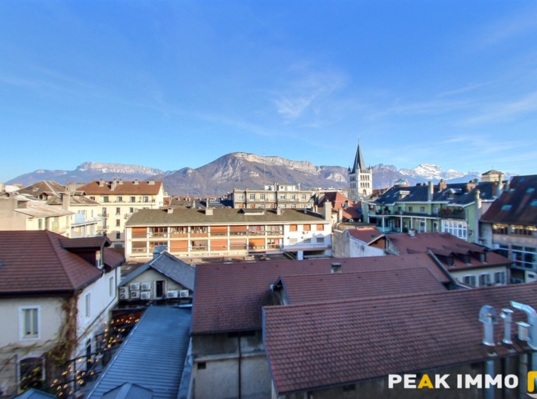 Appartement - 3 pièces - 76m2 - Annecy Centre Ville