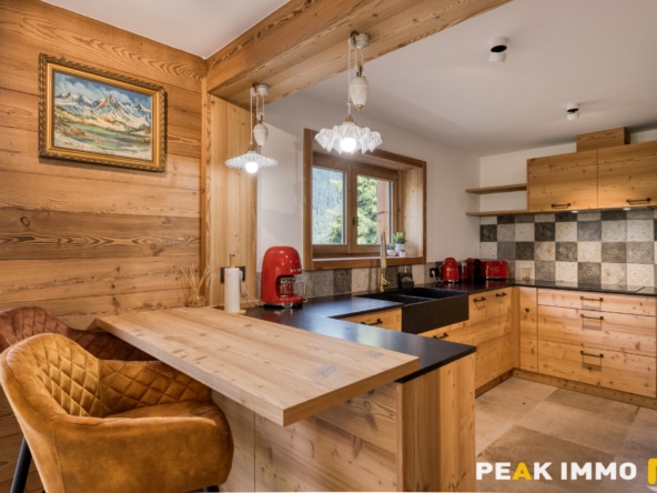 Chalet de prestige 7 pièces 210 m2 utiles - Chamonix-Mont-Bl