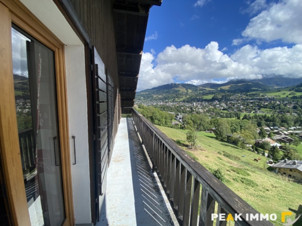 Appartement F2 - 71.76 m2 utiles - Megève