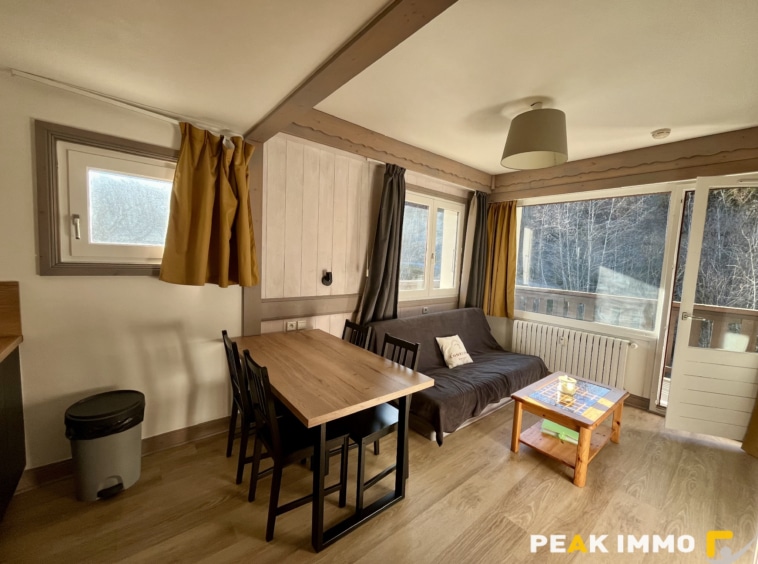 Appartement- F2 - 33.58 m2 - Combloux