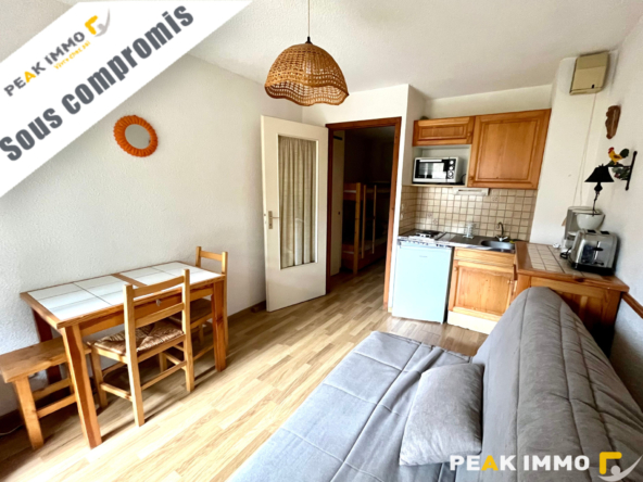 Studio Cabine - 19 m2 - Combloux la Cry