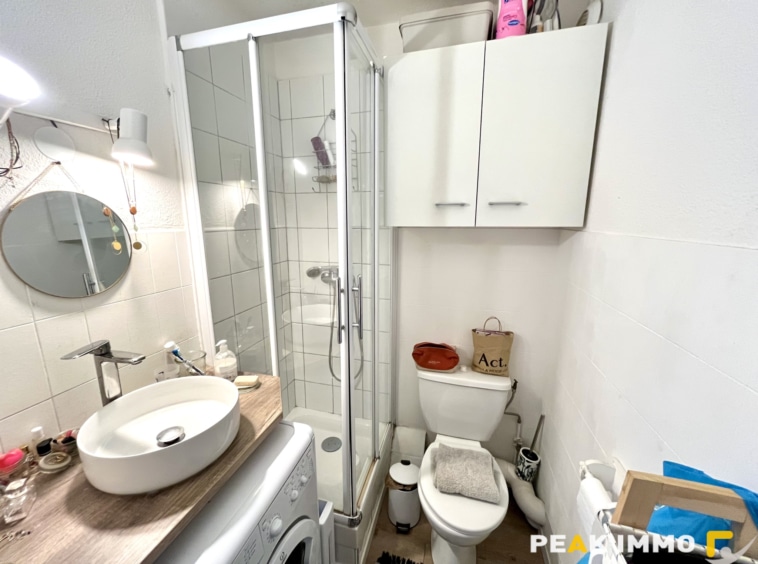 Appartement - 2 pièces - 29.57 m2 - Sallanches