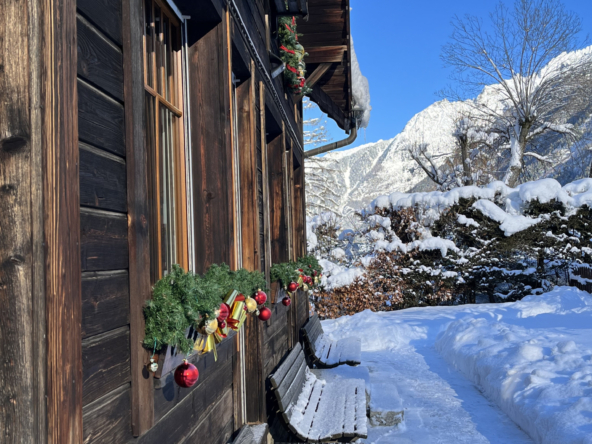 Belle maison traditionnelle de 9 pièces - 180 m2 CHAMONIX-MO