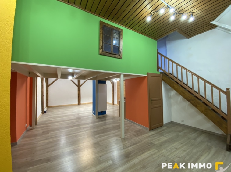 Local commercial 91m2 Sallanches