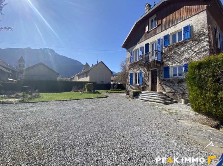 Belle maison bourgeoise