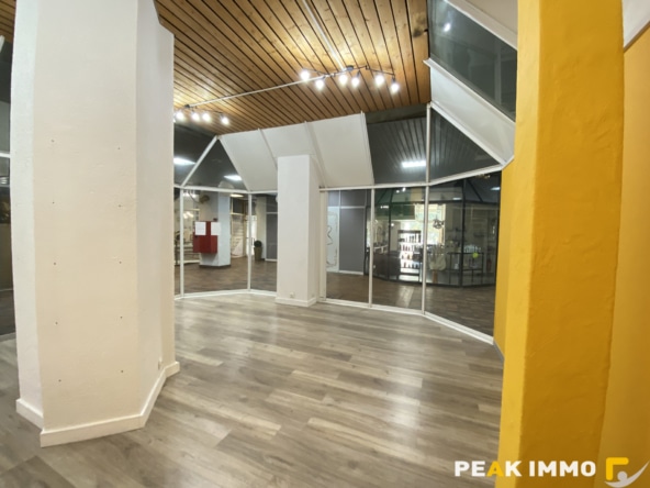 Local commercial 91m2 Sallanches