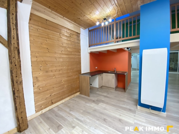 Local commercial 91m2 Sallanches