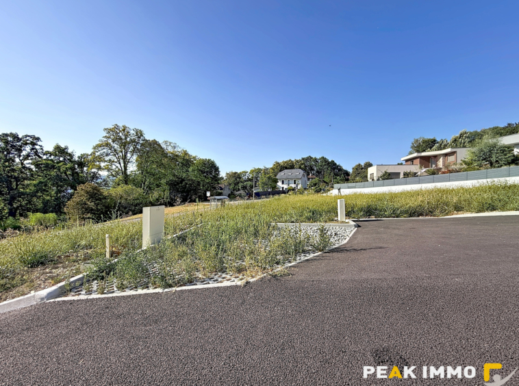Terrains Viabilisés 632 m2 - Grésy-sur-Aix