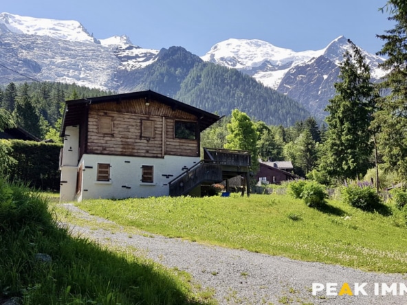 Chalet 3 pièces 60 m2 - Chamonix