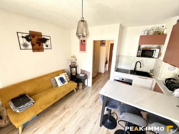 Appartement - 2 pièces - 29.57 m2 - Sallanches