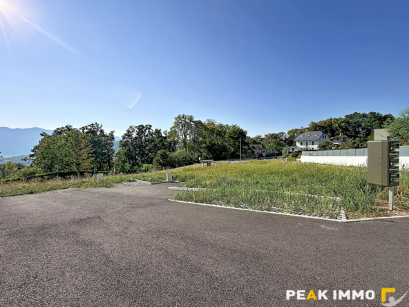 Terrains Viabilisés 632 m2 - Grésy-sur-Aix