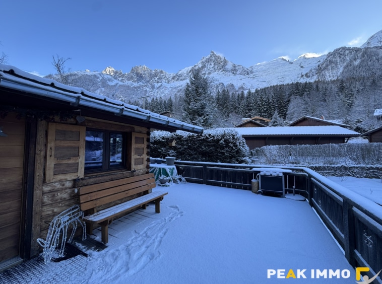 Chalet 3 pièces 60 m2 - Chamonix