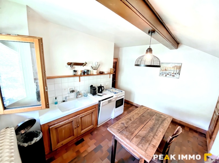 Appartement F2 - 71.76 m2 utiles - Megève