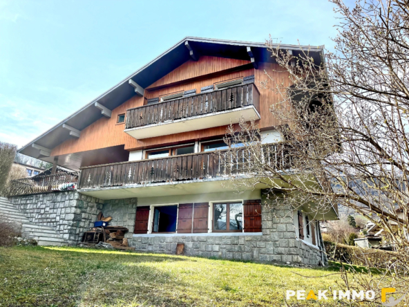 Maison 7 pièces - 171 m2 - Sallanches