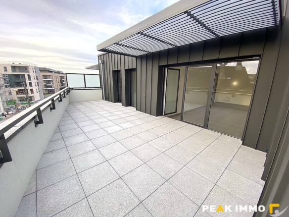 Appartement neuf 4 pièces 79m2 - Thonon les Bains 74200