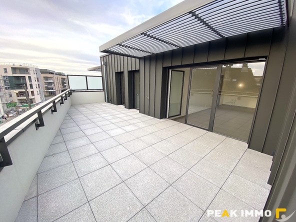 Appartement neuf 4 pièces 79m2 - Thonon les Bains 74200
