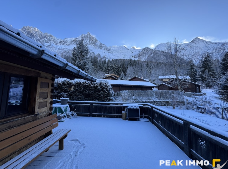 Chalet 3 pièces 60 m2 - Chamonix