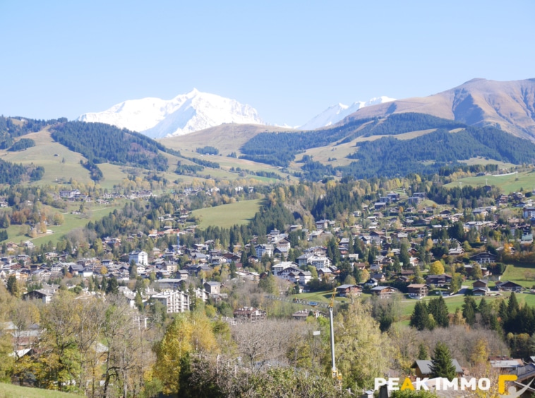 Appartement F2 - 71.76 m2 utiles - Megève