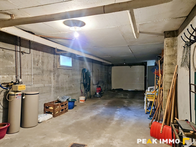EXCLUSIVITE-CRANVES SALES CENTRE- MAISON D'ARCHITECTE FORT P