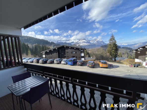 Appartement 1 pièce 29m2 Combloux