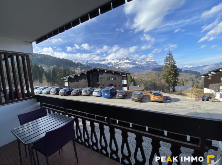 Appartement 1 pièce 29m2 Combloux