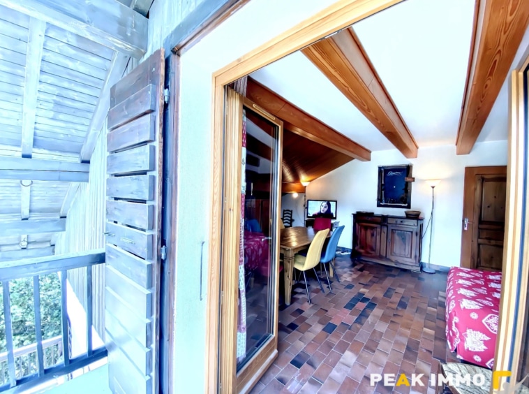 Appartement F2 - 71.76 m2 utiles - Megève