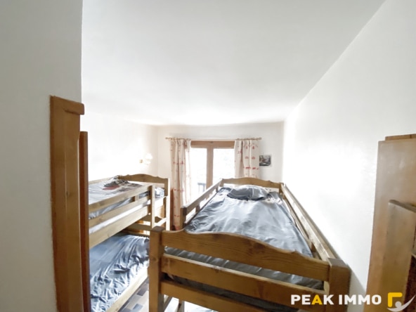 Appartement F2 - 71.76 m2 utiles - Megève