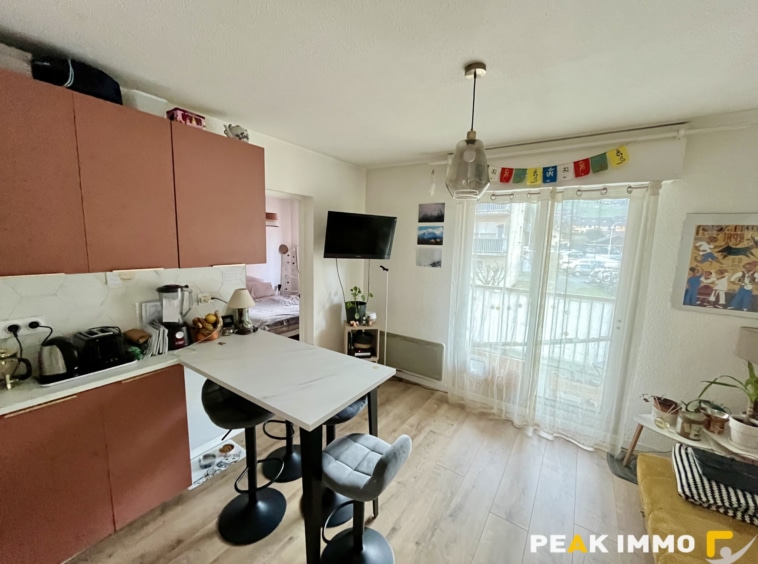 Appartement - 2 pièces - 29.57 m2 - Sallanches