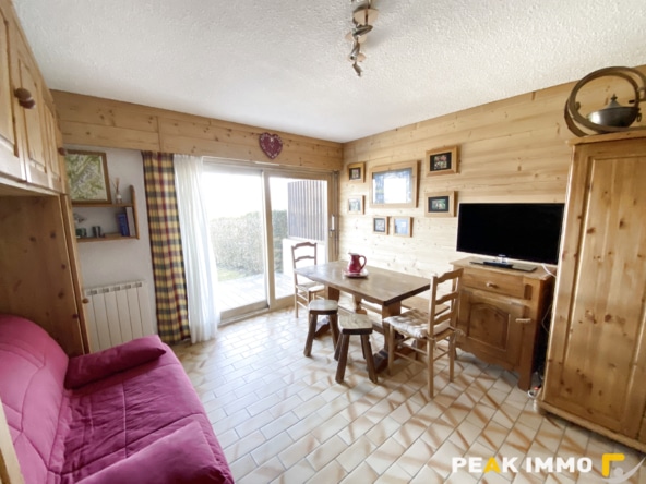 Appartement 1 pièce Combloux