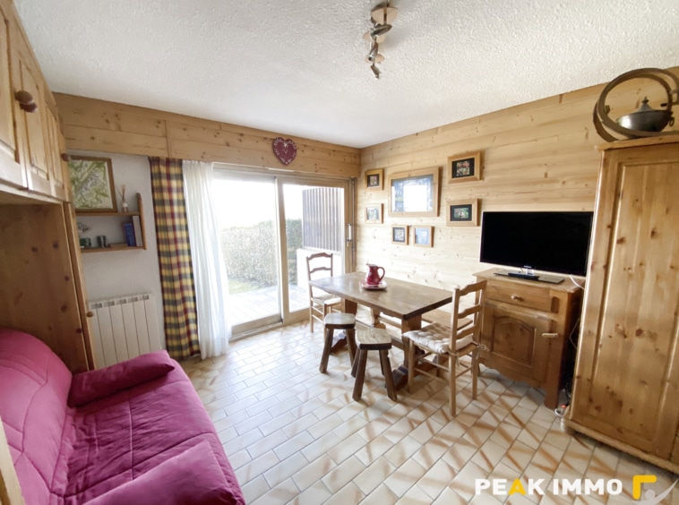 Appartement 1 pièce Combloux