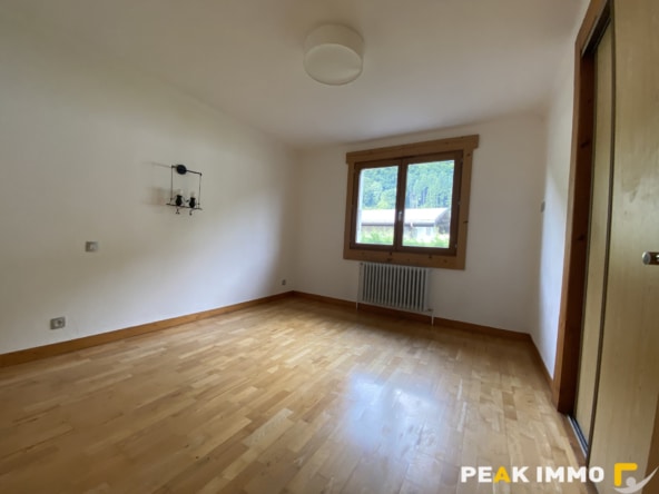 SALLANCHES APPARTEMENT T5 + GARAGE EXCLUSIVITE PEAK