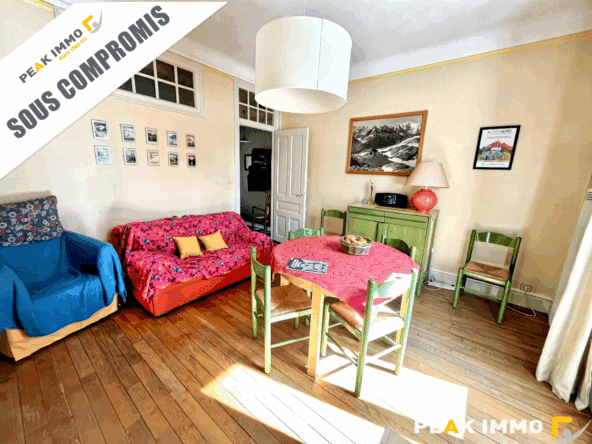 Appartement F3 - 71.41 m2 - Combloux centre village