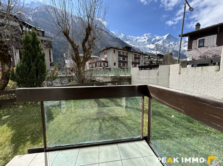 Studio 28,83 m2 - CHAMONIX-MONT-BLANC