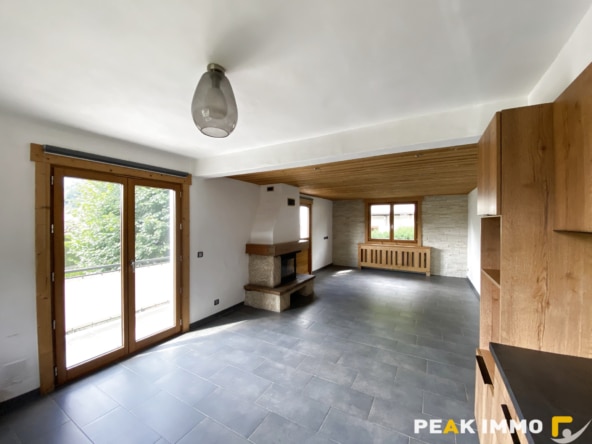 SALLANCHES APPARTEMENT T5 + GARAGE EXCLUSIVITE PEAK